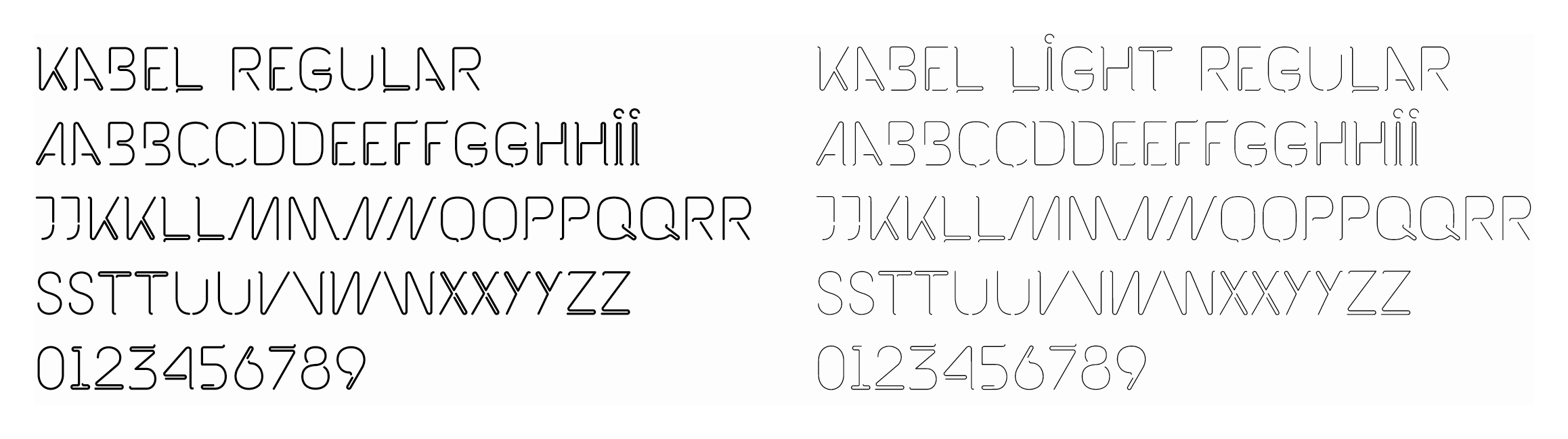 free single line fonts for cnc