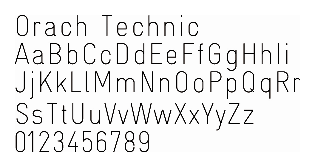 Single line fonts kostenlos