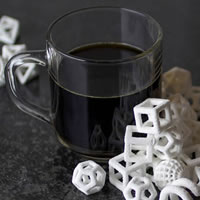 3D Systems - 3D-printed sugar cubes